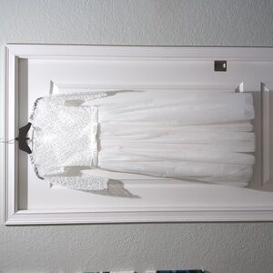 White Flower Girl Dress